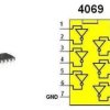 Układ scalony 4069SMD