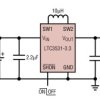 200mA Buck-Boost Synchronous DC/DC Converters