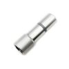 Adapter antenowy krótkozwojowy MSK z prętem przedłużającym do wtyku M z gwintem M10, wykonany z aluminium, montowany na samochod