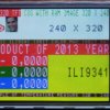 LCD-AG-TFT240320C256K COG 2i8 TP