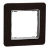 SEDNA DESIGN & ELEMENTS Ramka 1 pojedyncza wenge SDD381801 SCHNEIDER ELECTRIC