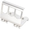 Digitus AN-25183 Keystone mounting bracket double Stainless steel
