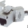 1808-8 Cat.6a Keystone Module, GHMT, 8 pieces