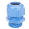 Dławnica Kablowa Poliamidowa M25 Ip68 Skintop K-M 25 Atex Plus Niebieska...