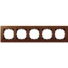 MERTEN M-ELEGANCE drewno ramka 5 pięciokrotna wiśnia MTN4055-3472 SCHNEIDER ELECTRIC