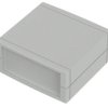 PS enclosure, (L x W x H) 85 x 40 x 81 mm, light gray (RAL 7035), IP40, 26085000