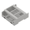 Zd3005j Abs V0 - Obudowa Modułowa Na Szynę Zd3005 Jasna Abs V0