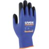 uvex 6002806 athletic work gloves size 6 for grip and abrasion resistance