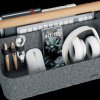 61980089 Desk organizer, Thermofelt, grey