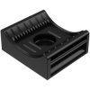 Hebotec 3011-574C KBS-SN 8-35 Cable Clip Black Cable Mount