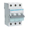 Hager MBN310 Circuit Breaker 3-Phase 10 A 230/400 V IP2x Protection