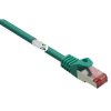 Renkforce RF-5052916 Network cable patch CAT 6 S/FTP 2m Green gold plated