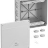 Skrzynka przyłączeniowa Spelsberg Abox Pro 350-35², IP66, IP67, IP69, (D x S x W) 252 x 252 x 120 mm, szary, 1 szt.