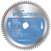 Evolution T185TCT-68MS Thin Steel Cutting Mitre Saw Blade 185 x 20mm x 68T
