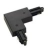 Konektor 90 Stopni Do Luxsystem-1F Black Creelamp Czarny Oświetlenie Szynowe