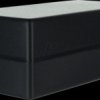 SR36-DB.9 Enclosure SMART ABS, 128 x 63,5 x 48 mm, black