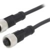 M12A05FL12AFLSB002 Kabel do czujników/automatyki 5PIN M12-M12 2m wtyk wtyk