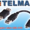Adapter Host micro USB OTG różne urządzenia VEOZ