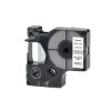 Taśma D1 czarny/biały 9mm/7m 40913 DYMO oryginał