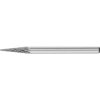 PFERD 21214183 Burr Carbide Pointed Cone Ø3mm 41mm Length 1pc