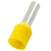 Końcówka tulejkowa izolowana 1mm² długość 8mm Żółty średnica 1.4mm Izolowane RS PRO