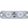 Moduł LED Citi 2 Lens V3 Czerwony; IP65;0.72W/60mA;12V;wym.48.5x15x7.7