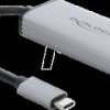 81590 Netzwerkkarte, USB PD 3.1, 5 Gigabit Ethernet, 1x RJ45
