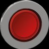 ZB4FW343 Front element illuminated pushbutton ZB4F Ø 30mm, red, non-latch