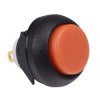 IBP3SAD900 Orange Momentary Snap-In 12mm Push Button Switch SPST IP67 APEM