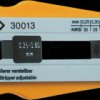 330013 Precision cable stripper: 0.25 - 0.80 mm