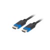Kabel HDMI V2.1 1M 8K CCS czarny Lanberg
