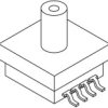 Czujnik ciśnienia 115kPa Napięcie NXP