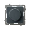 SONATA Ściemniacz uniwersalny do obciążenia żarowego halogenowego oraz LED LED 0-100 W GLS 10-250 W szary grafit ŁP-8RL2/m/73 OS