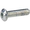 R-TECH 337333 M3 X 12 Hex Socket Button Screws Steel BZP - Pack Of 100