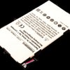 30683 Tablet battery for Samsung Galaxy Tab 7.7, Li-Po, 5100 mAh