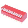 NDPL12V APEM 12-Way Long Actuator Piano DIP Switch SPST