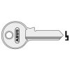 ABUS 02884 55/50 50mm Key Blank