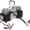 Kompresor Samochodowy Z Lampą Led 250W