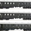 Wagon osobowy Roco 6200132 Wagon osobowy Roco 6200132 Zestaw H0 3 wagonów osobowych MAV