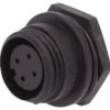 Złącze Okrągłe Gniazdo Żeńskie Pin: 4 125V Bez Styków Ip68 Px0412/04S