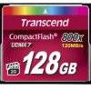 Karta pamięci flash CompactFlash, 128 GB, Transcend MLC -25 → +85°C 800x