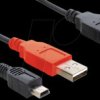 83178 Cable 2 x USB 2.0-A male > USB mini 5-pin