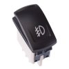 KR46CAKXXG22NXXXX26 Front Fog Lights Latching Auto Rocker Switch DPDT IP68 APEM