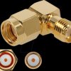 89978 Adapter RP-SMA plug > SMA jack