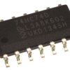 Układ przerzutnika 74HC74D,652, 14-Pin, SOIC, Nexperia
