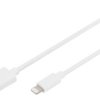 kabel do ładowania Digitus DB-600106-020-W DB-600106-020-W, USB-A, Apple Lightning, 2 m