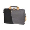 Etui na laptopa, Florencja, 15.6cal Czarny, szary, Torba na laptopa