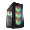Sharkoon TG6M RGB | Midi Tower Behuizing | Zwart