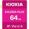 Kioxia EXCERIA PLUS SDXC 64 GB UHS-I, v30 Video Speed Class