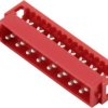 Connfly DS1015-01-20R6 Obudowa złącza pin męskiego na kabel, wire-to-board, piny: 20, 1 szt.